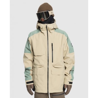 Quiksilver HL Pro S Carlson 3L GTX Jkt (Twil)